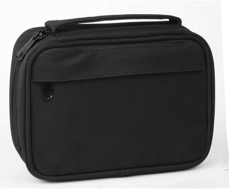 Dicksons Microfiber Black Bible Cover for Small Bibles and Paperback Books - Image 1